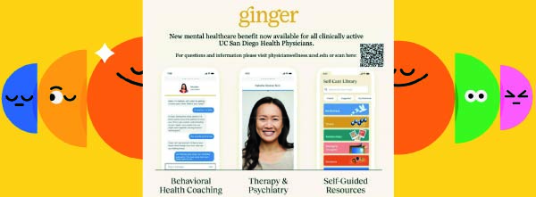 Ginger Wellness App
